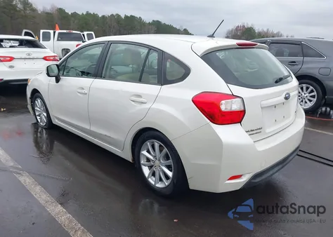 2013 Subaru Impreza 2.0I Premium из США, поврежденный, VIN JF1GPAC69DH838878